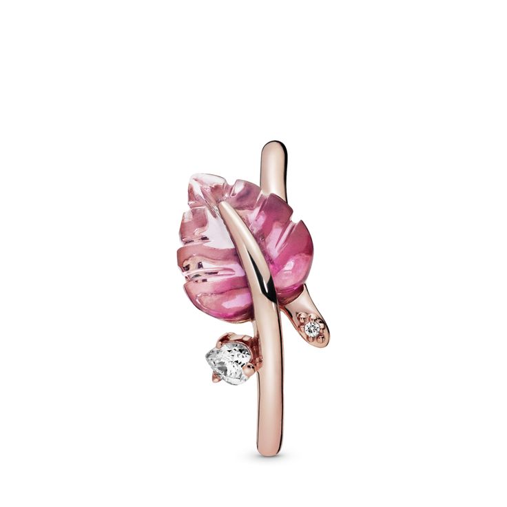 Anel Folha de Murano [ENCOMENDA]