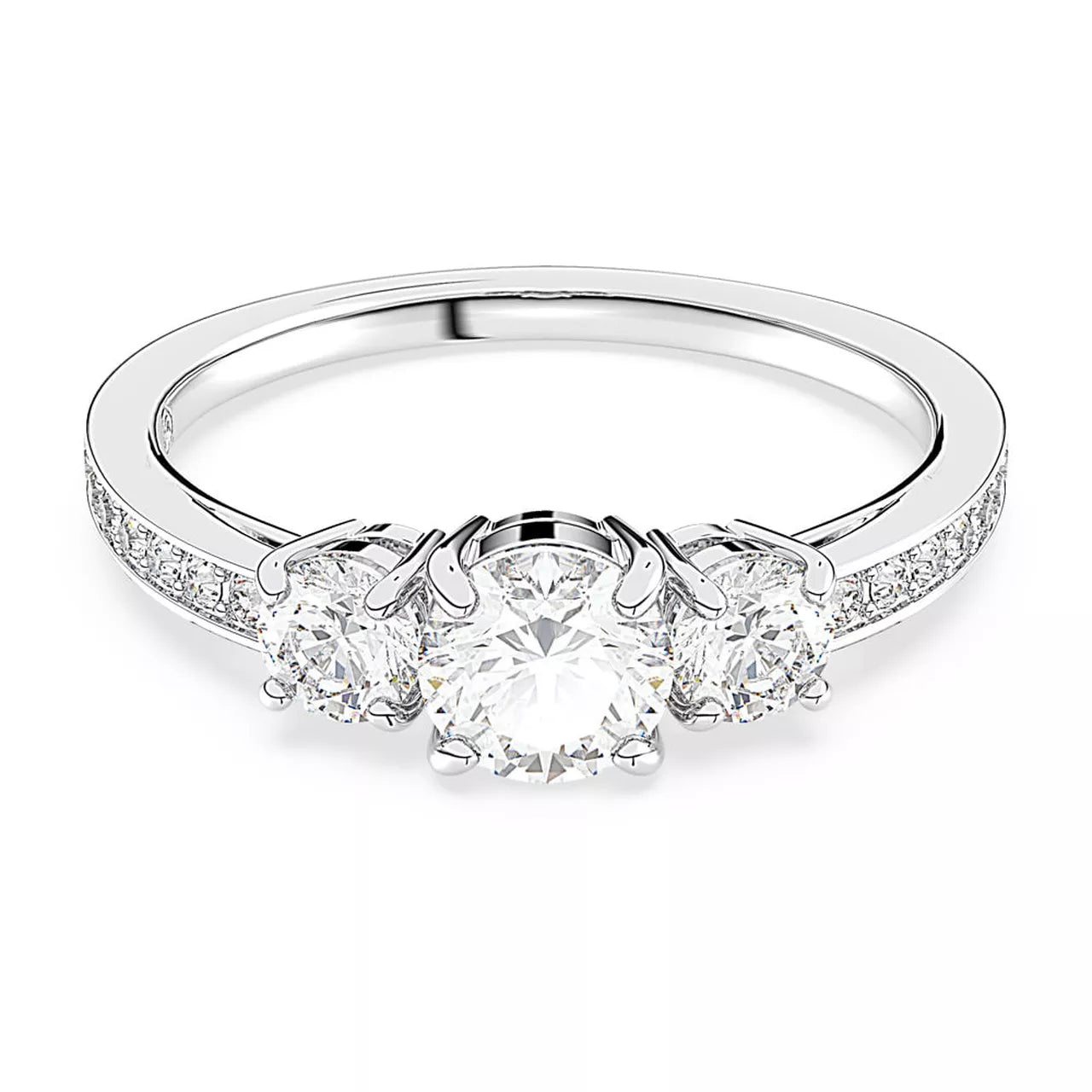 Anel Trilogia Attract, Lapidação Redonda [ENCOMENDA]