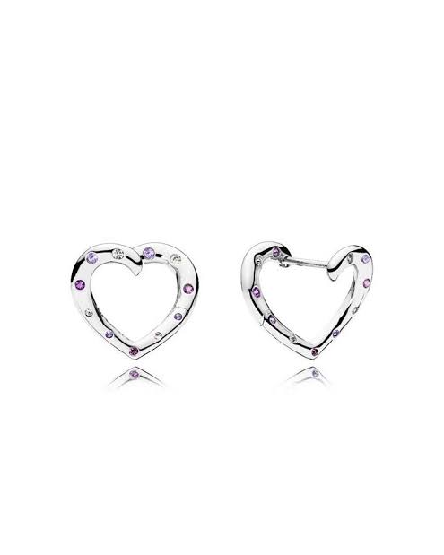 Brinco Coração Reluzente [ENCOMENDA]